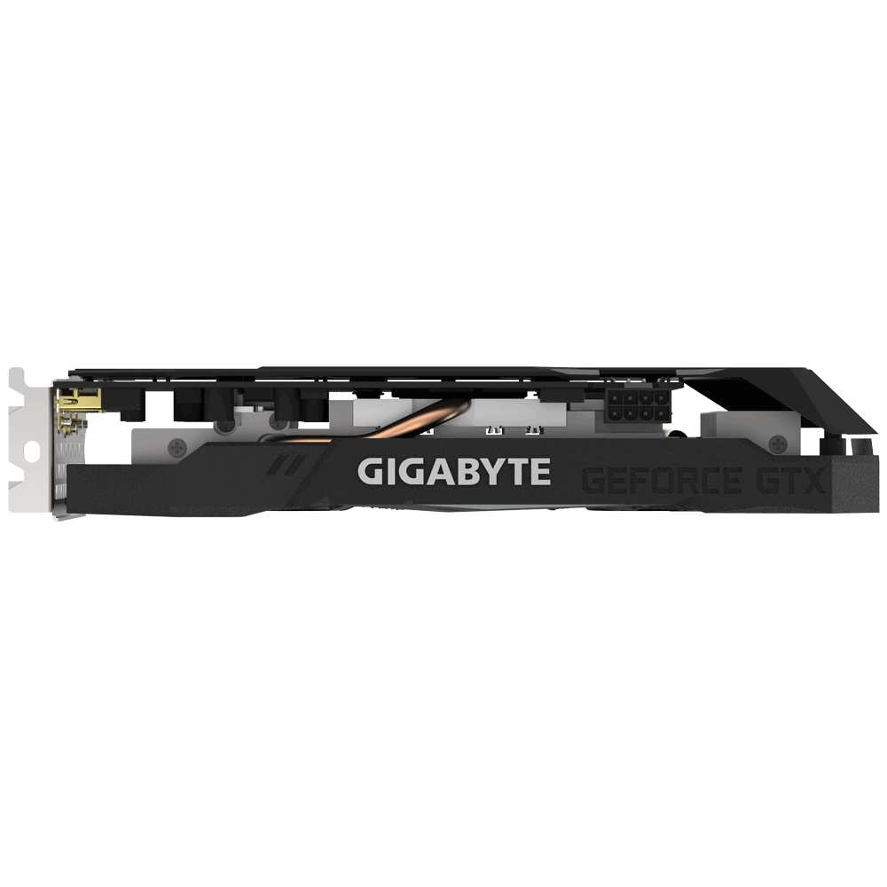 Купить Gigabyte GeForce GTX 1660 Ti OC 6G - Grafikkarten - GF GTX 1660 Ti - 6 GB GDDR6 - PCIe 3.0 x16 - HDMI, 3 x DisplayPort (GV-N166TOC-6GD) в магазине wardena.ru