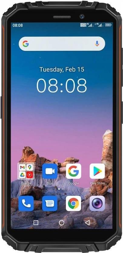 Купить Smartphone Oukitel WP18 Pro 4/64GB 12500 mAh DS. Orange (WP18Pro-OE/OL) в магазине wardena.ru