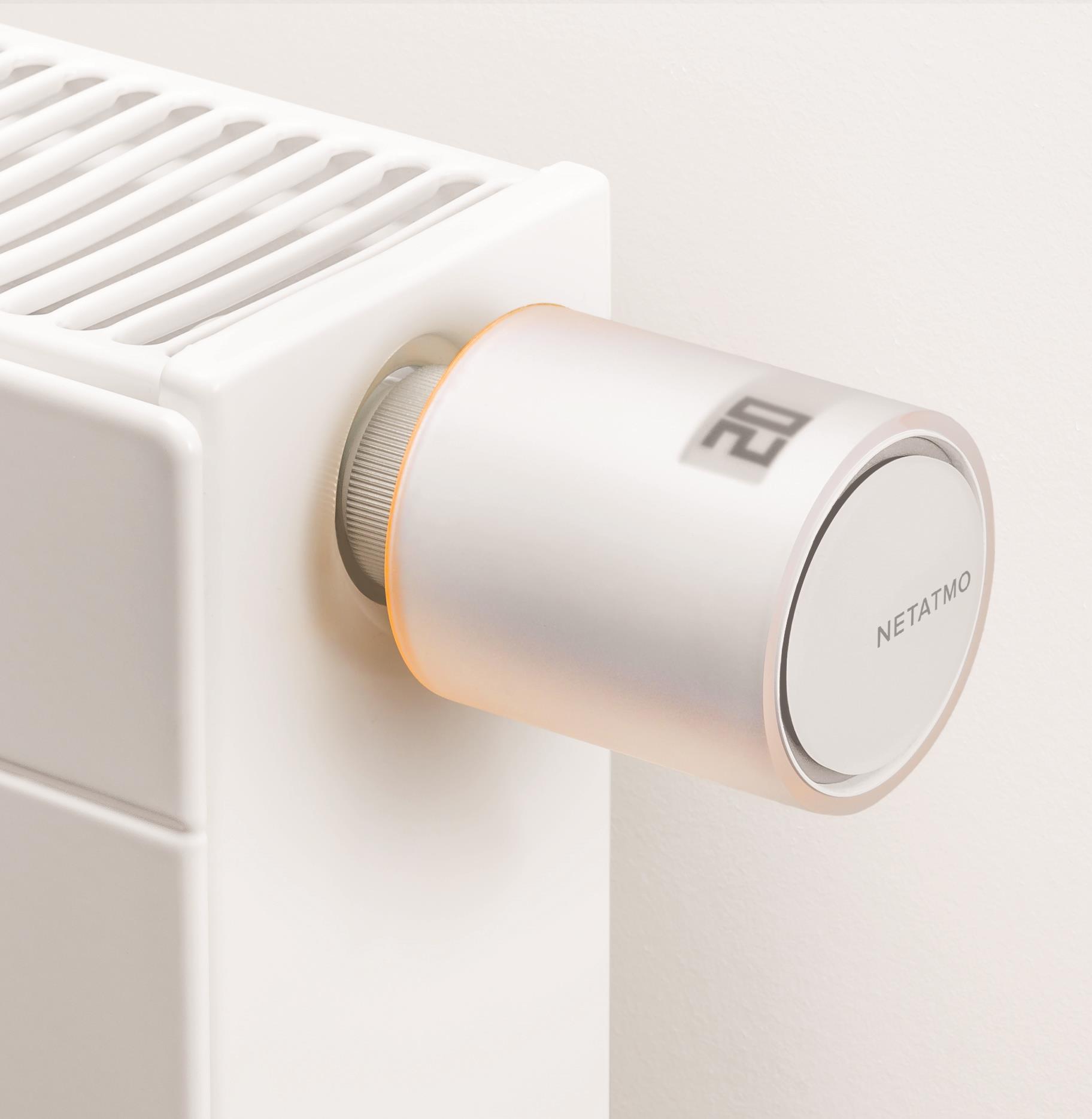 Купить Netatmo NBU-NAV-EU Thermostatisches Heizkörperventil Für die Nutzung im Innenbereich geeignet (NE1029BU) в магазине wardena.ru