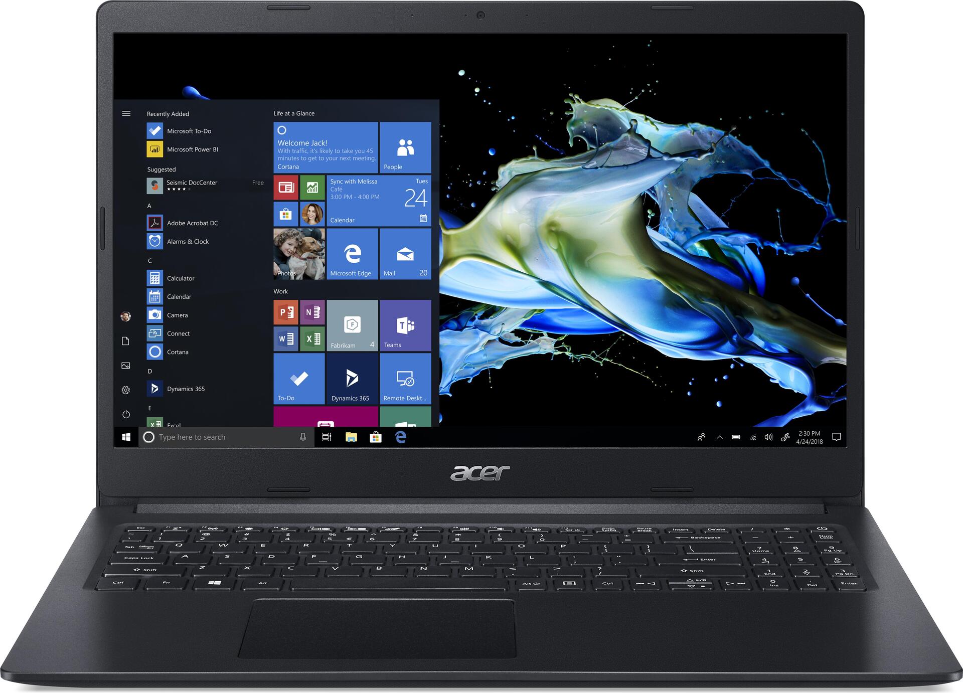 Купить Acer Extensa 15 EX215-31-P5EQ - Intel Pentium Silver N5030 / 1.1 GHz - Win 10 Pro 64-Bit - UHD Graphics 605 - 4 GB RAM - 128 GB SSD - 39.62 cm (15.6") TN 1920 x 1080 (Full HD) - Wi-Fi 5 - Schiefer schwarz - kbd: Deutsch (NX.EFTEG.009) в магазине wardena.ru