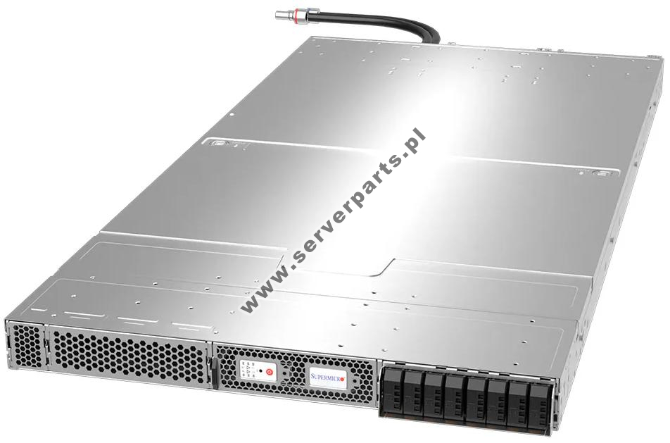 Купить Server Supermicro ARS-111GL-NHR-LCC • CSE-GP102TS-R000NDFP • G1SMH-G • 1U NVMe в магазине wardena.ru