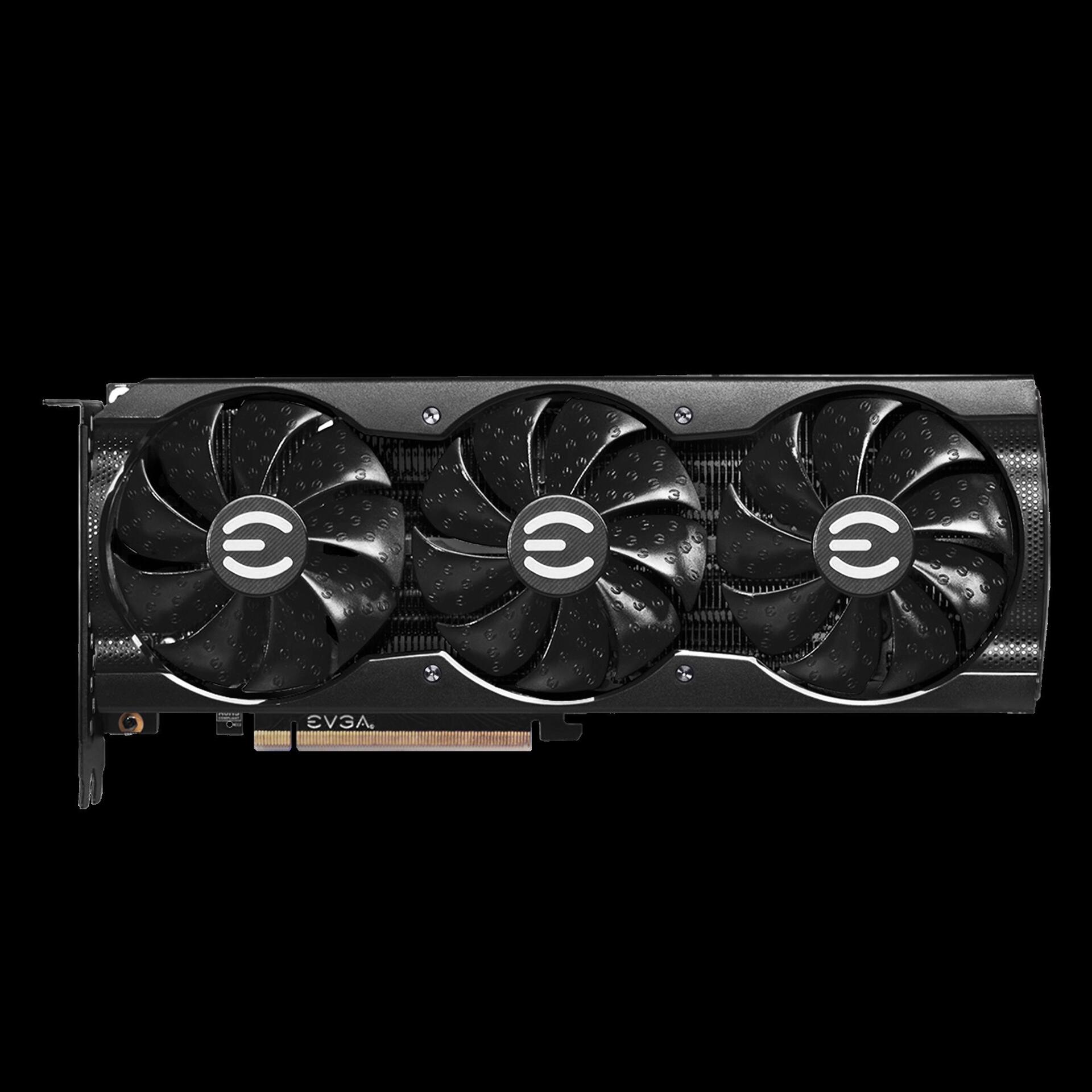 Купить EVGA GeForce RTX 3070 Ti Ultra Gaming, 8GB GDDR6X, HDMI, 3x DP (08G-P5-3785-KL) в магазине wardena.ru