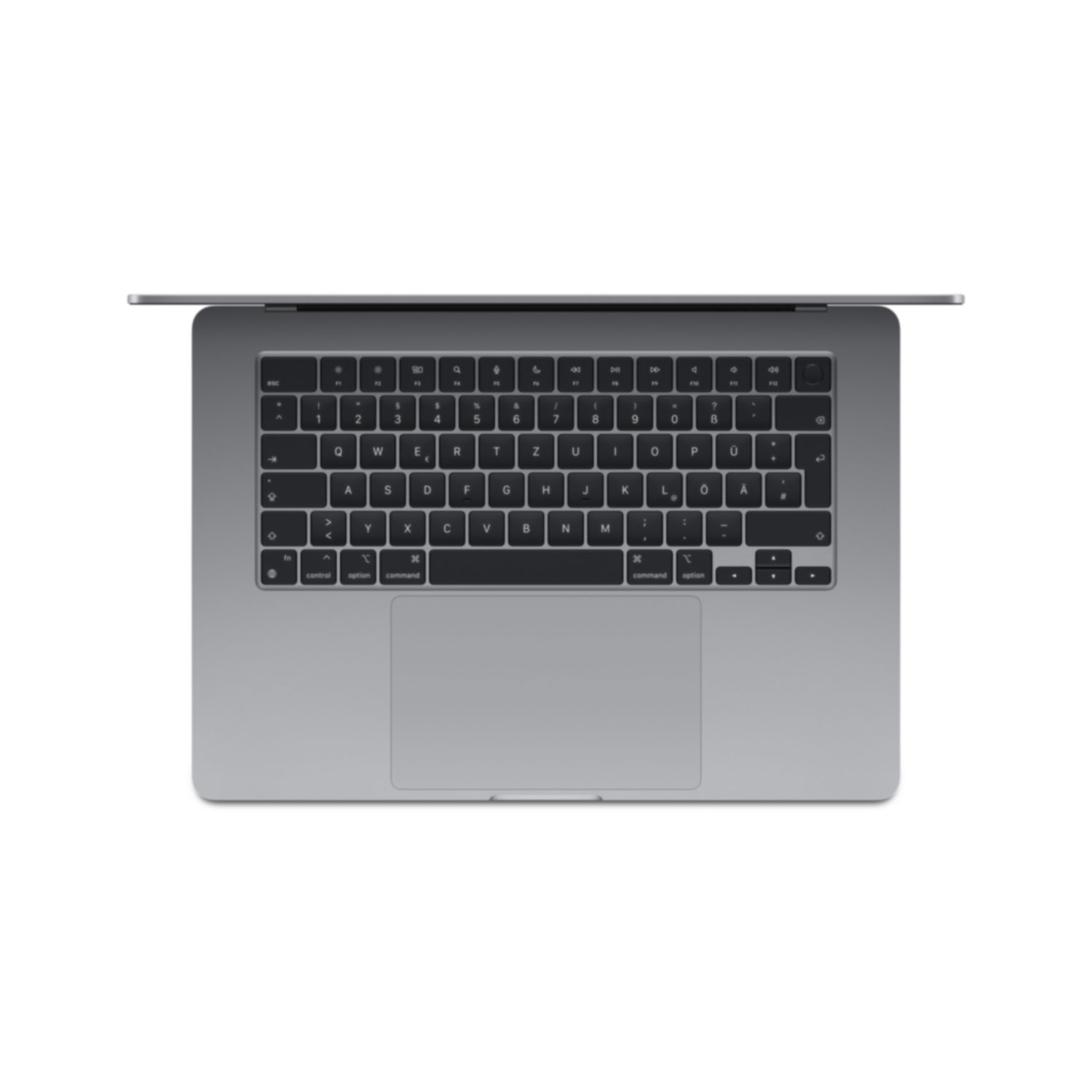 Купить Apple MacBook Air 15" Space Grey/M3-8C-CPU,10C-GPU/16GB/256GB SSD/BKey-ID-Deutsch/35W Dual USB-C Power (MC9D4D/A) в магазине wardena.ru