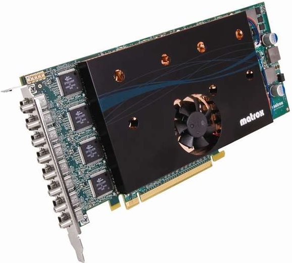 Купить Matrox M9188 - Grafikadapter - M9188 - PCI Express x16 - 2GB DDR2 - Digital Visual Interface (DVI), DisplayPort (M9188-E2048F) в магазине wardena.ru