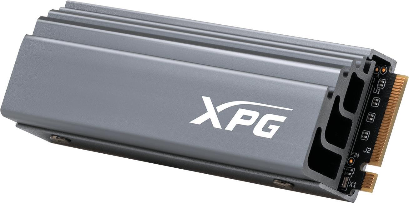 Купить ADATA XPG GAMMIX S70 - SSD - 1TB - intern - M.2 2280 - PCI Express 4,0 x4 (NVMe) - 256-Bit-AES - integrierter Kühlkörper (AGAMMIXS70-1T-C) в магазине wardena.ru