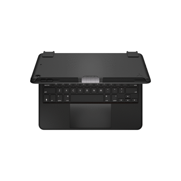 Купить Brydge 10.2 MAX+ - Tastatur und Foliohülle (abnehmbare Schutzhülle mit magnetischen Snapfit-Klemmen) - mit Trackpad - hinterleuchtet - kabellos - Bluetooth 5.0 - Schwarz Tastatur, Schwarz Gehäuse - für Apple 10.2"  iPad (BRY8012) в магазине wardena.ru