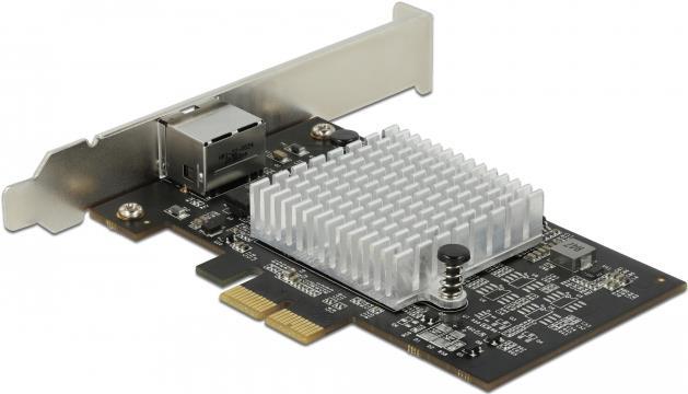 Купить Delock - Netzwerkadapter - PCIe 3.0 x2 Low-Profile - 10M/100M/1G/2,5G/5G/10 Gigabit Ethernet (89528) в магазине wardena.ru