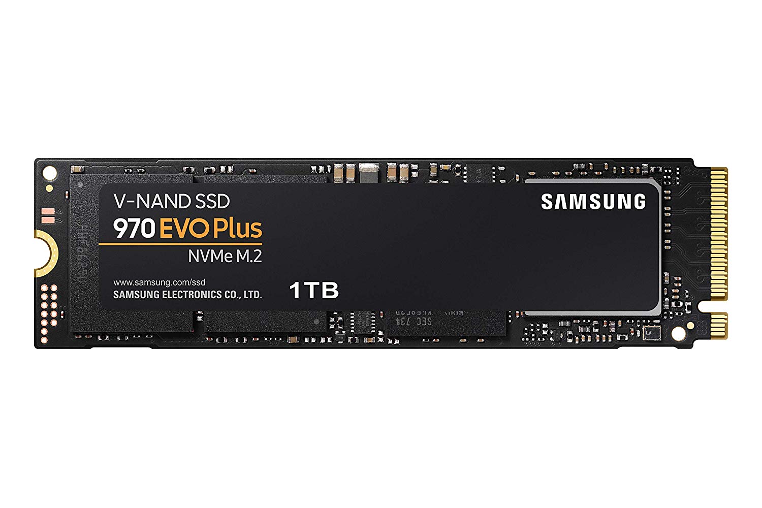 Купить Samsung SSD M.2 PCI-E NVMe 970 EVO Plus - 1TB - B2B Modell in neutraler Verpackung (MZ-V7S1T0E) в магазине wardena.ru