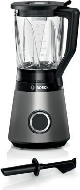 Купить Bosch MMB6172SN Mixer 1,5 l Tischplatten-Mixer 1200 W Schwarz - Edelstahl (MMB6172SN) в магазине wardena.ru