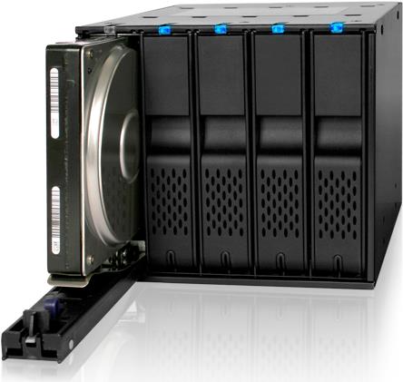 Купить ICY Dock FlexCage MB975SP-B R1 - Gehäuse für Speicherlaufwerke - 3.5" (8.9 cm) - Schwarz (MB975SP-B R1) в магазине wardena.ru