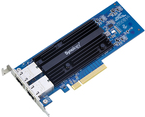 Купить Synology E10G18-T2 - Netzwerkadapter - PCIe 3.0 x8 Low-Profile - 10Gb Ethernet x 2 (E10G18-T2) в магазине wardena.ru