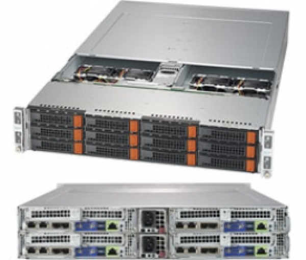 Купить Server Supermicro SYS-6029BT-HNC0R • 827BHQ+-R2K22BP • X11DPT-B • 2U IPMI в магазине wardena.ru