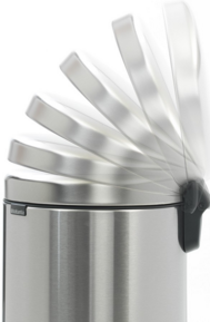 Купить Brabantia 111822 Mülleimer 30 l Rund Edelstahl (11 18 22) в магазине wardena.ru