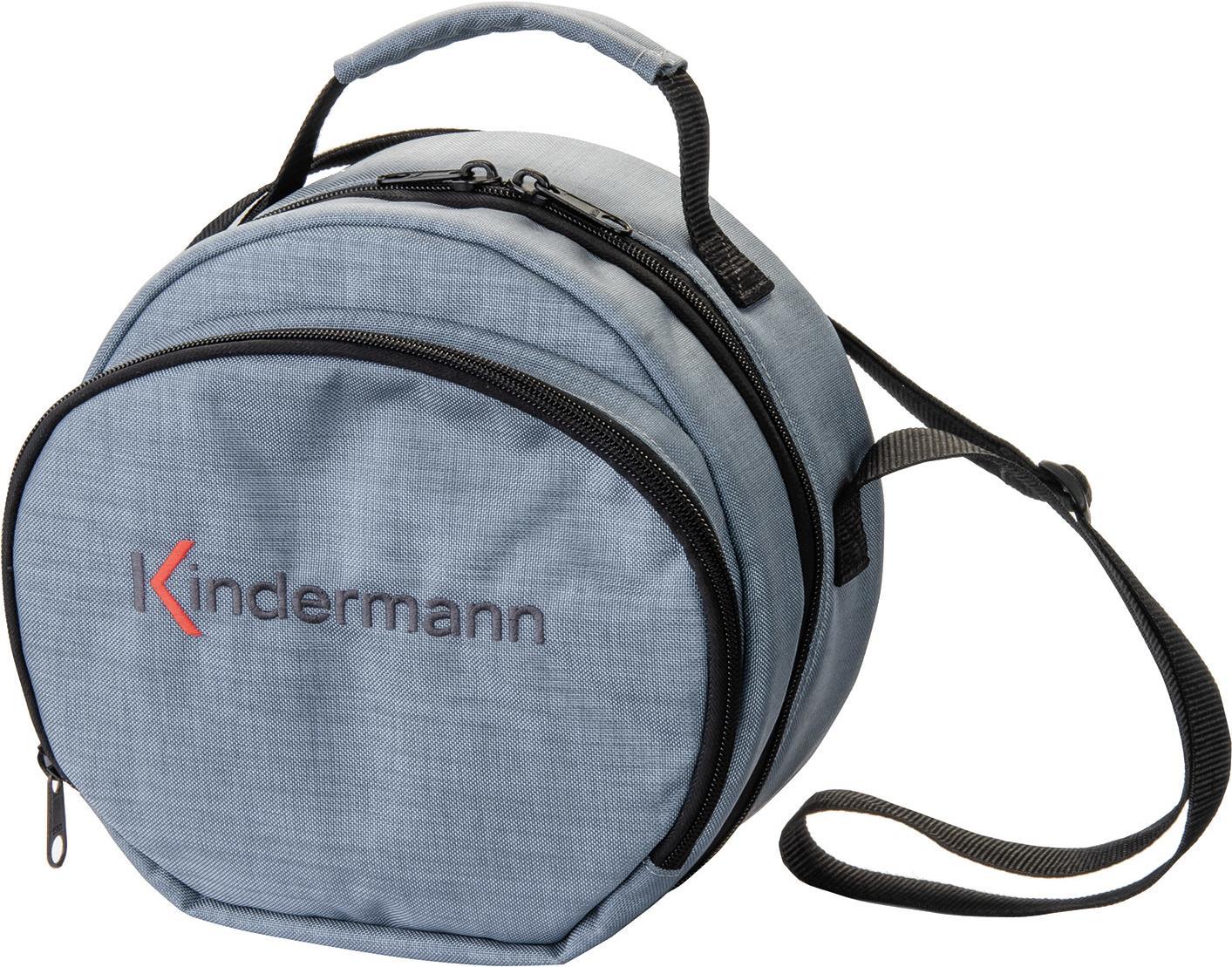 Купить Kindermann 7488000401 Audiogeräte-Koffer/Tasche Shoulder bag case Nylon Grau - Silber (2114262) в магазине wardena.ru