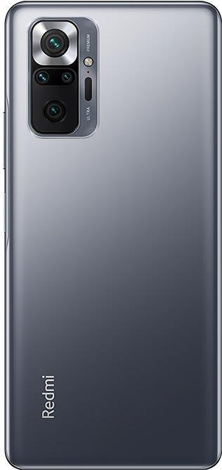 Купить Xiaomi Redmi Note 10 Pro - Smartphone - Dual-SIM - 4G LTE - 64GB - 16,90cm (6,67") - 2400 x 1080 Pixel (395 ppi (Pixel pro" )) - AMOLED - RAM 6GB (16 MP Vorderkamera) - 4x x Rückkamera - Android - Onyx Gray (MZB08KUEU) в магазине wardena.ru