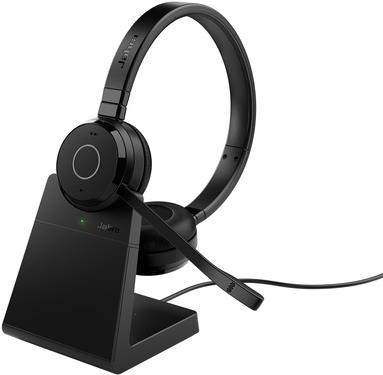 Купить JABRA EVOLVE 65 TE LINK 390A UCWRLS STEREO STAND (6699-833-499) в магазине wardena.ru