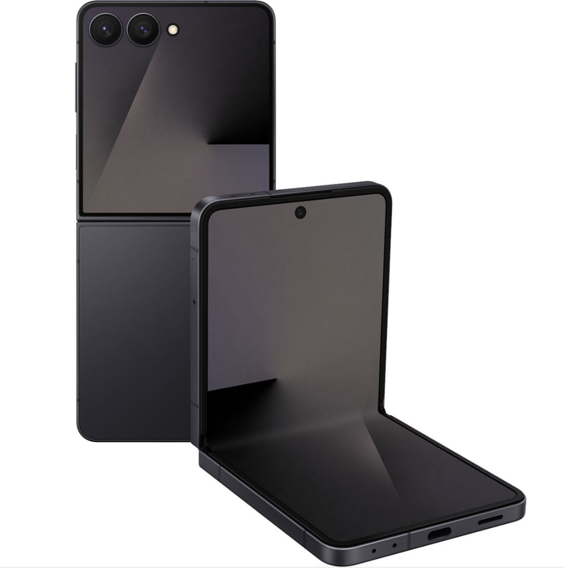 Купить Samsung Galaxy Z Flip7 F766B 5G Dual Sim 12GB RAM 512GB - Jetblack [Energieklasse B] (SM-F766BZKHEUE) в магазине wardena.ru