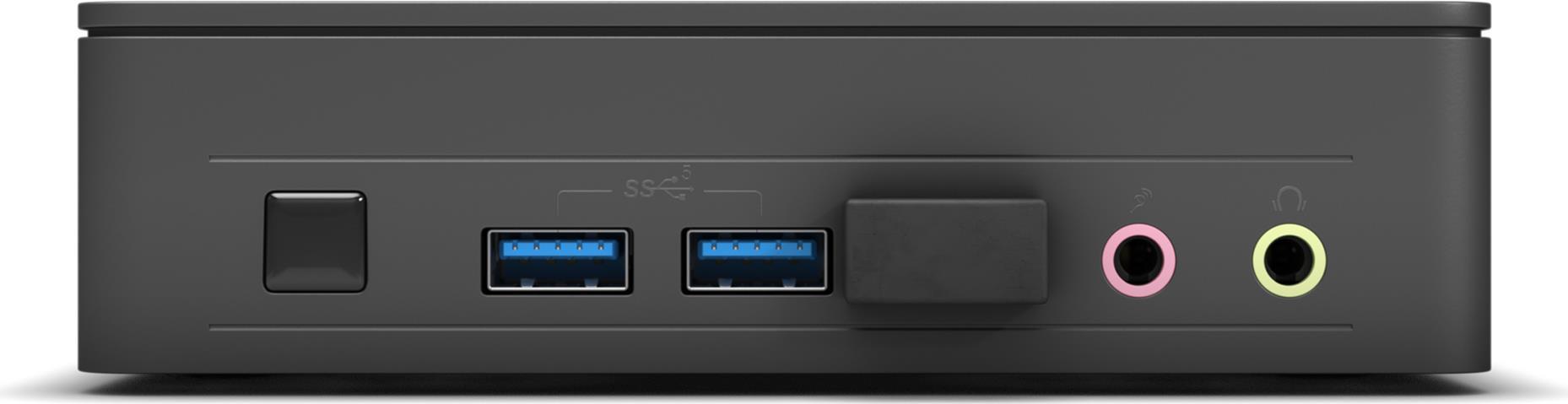 Купить Intel Next Unit of Computing 11 Essential Kit - NUC11ATKC4 - Barebone - Mini-PC - 1 x Celeron N5105 / 2 GHz - RAM 0 GB - UHD Graphics - GigE - WLAN: 802.11a/b/g/n/ac, Bluetooth 5.0 (BNUC11ATKC40000) в магазине wardena.ru