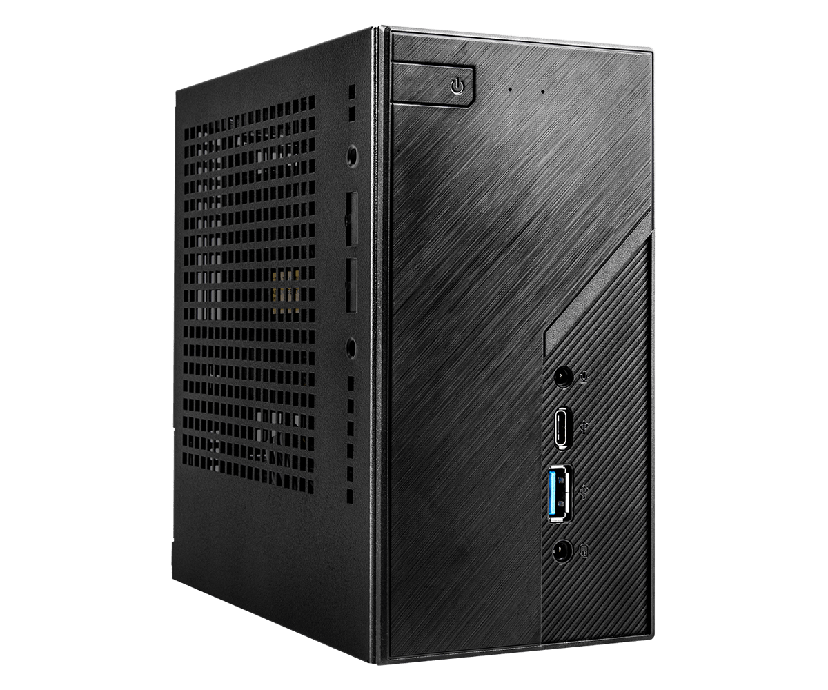Купить ASRock DeskMini H470 - Barebone - Mini-PC - LGA1200-Sockel - Intel H470 - keine CPU - RAM 0 GB - GigE (90BXG3R01-A10GA0W) в магазине wardena.ru