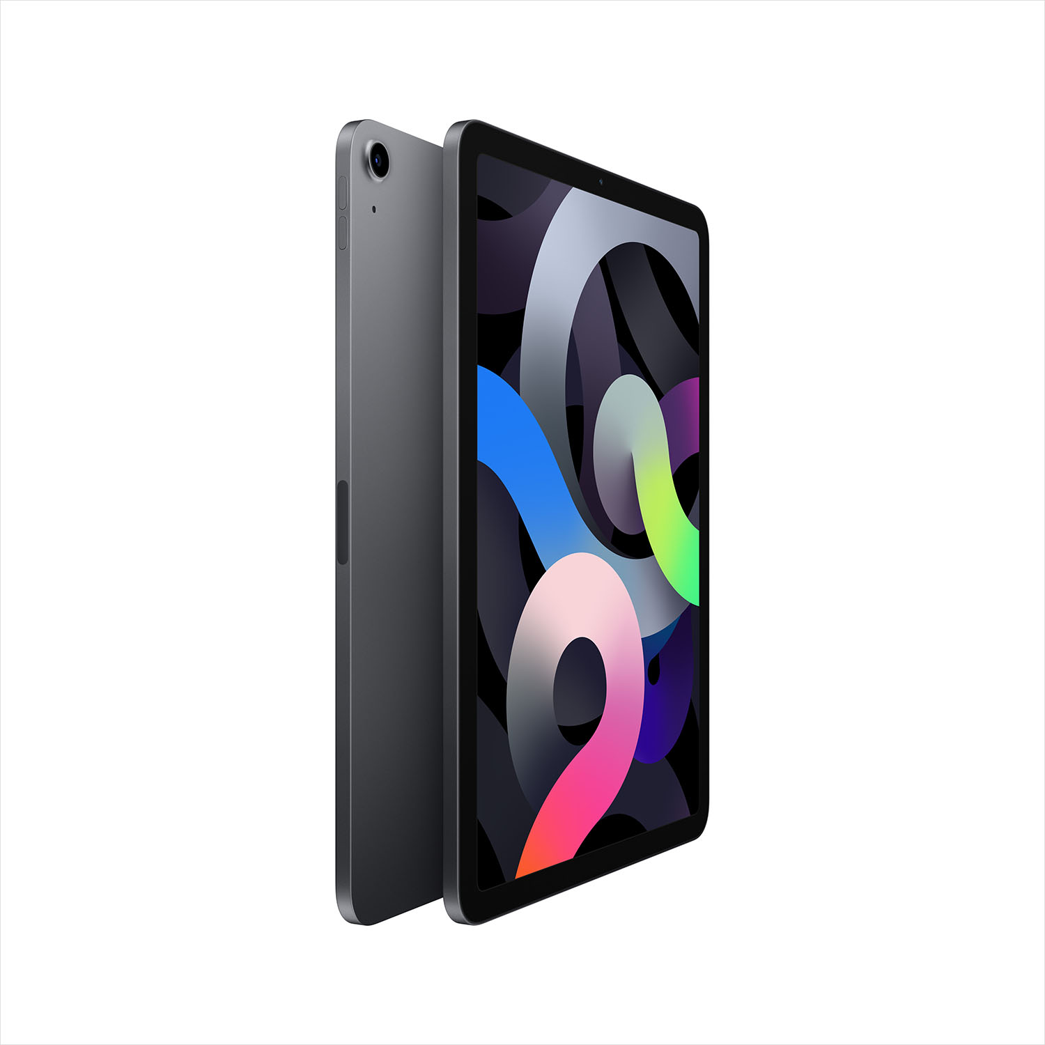 Купить Apple 10.9"  iPad Air Wi-Fi - 4. Generation - Tablet - 64 GB - 27.7 cm (10.9") IPS (2360 x 1640) - Space-grau (MYFM2FD/A) в магазине wardena.ru