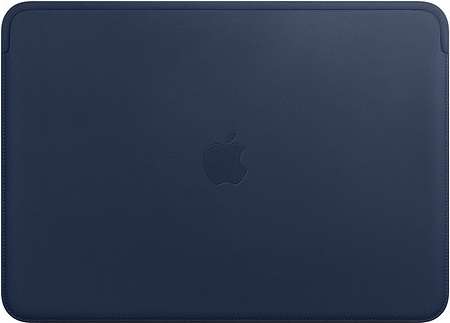 Купить Apple - Notebook-Hülle - 33cm (13") - Mitternachtsblau (MRQL2ZM/A) в магазине wardena.ru