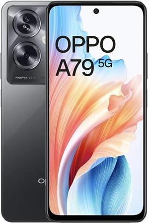 Купить Oppo A79 5G Dual Sim 128GB, 4GB RAM, Mystery Black (631001000704) в магазине wardena.ru