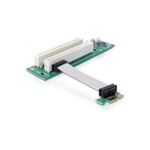 Купить DeLOCK Riser Card PCI Express x1 > 2x PCI - flexibler Kabel links gerichtet 7cm - Riser Card (41341) в магазине wardena.ru
