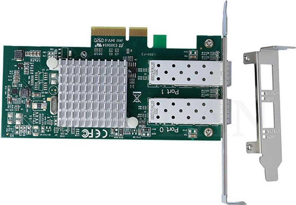 Купить BlueLAN Converged Network Adapter I350-F2, Ethernet, FCoE, GbE Dual Port SFP, Chipsatz: Intel I350, PCIe 2.0, x4 Lane, Betriebssystem: Windows, Linux, FreeBSD, Virtualisierung: VMware ESXi, Microsoft Hyper-V,KVM und Xen (BLCNADAC10) в магазине wardena.ru