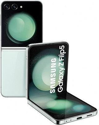 Купить Samsung Galaxy Z Flip5 - 5G Smartphone - Dual-SIM - RAM 8 GB / Interner Speicher 512 GB - OLED-Display - 6.7" - 2640 x 1080 Pixel (120 Hz) - 2 x Rückkamera 12 MP, 12 MP - front camera 10 MP - Minze (SM-F731BLGHEUB) в магазине wardena.ru