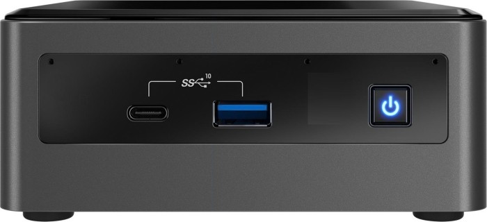 Купить Intel Next Unit of Computing Kit 10 Performance - NUC10i7FNHN - Barebone - Mini-PC - 1 x Core i7 10710U / 1.1 GHz - RAM 0 GB - UHD Graphics - GigE - WLAN: Bluetooth 5.0, 802.11a/b/g/n/ac/ax (BXNUC10I7FNHN) в магазине wardena.ru