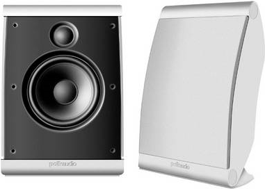 Купить Polk Audio OWM3 - Lautsprecher - Bücherregal - zweiweg - weiß (OWM3WT) в магазине wardena.ru