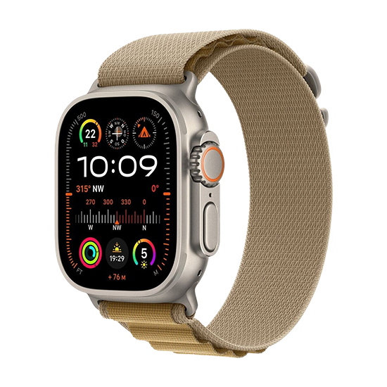 Купить Apple Watch Ultra 2 49 Nt Ti Tn Alp M (MX4F3NF/A) в магазине wardena.ru