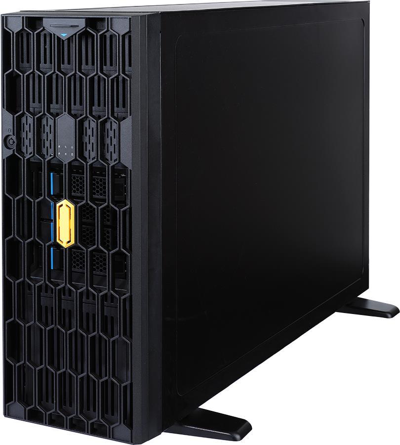 Купить Gigabyte W771-Z00 (rev. 100) - Barebone - Tower - Socket sWRX8 - AMD WRX80 - keine CPU - RAM 0 GB - GigE, 10 GigE (6BW771Z00MR-00) в магазине wardena.ru