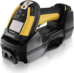 Купить Datalogic PowerScan PM9600 - USB Kit - Barcode-Scanner - tragbar - 2D-Imager - decodiert - RF(433 MHz) (PM9600-DHP433RBK10) в магазине wardena.ru