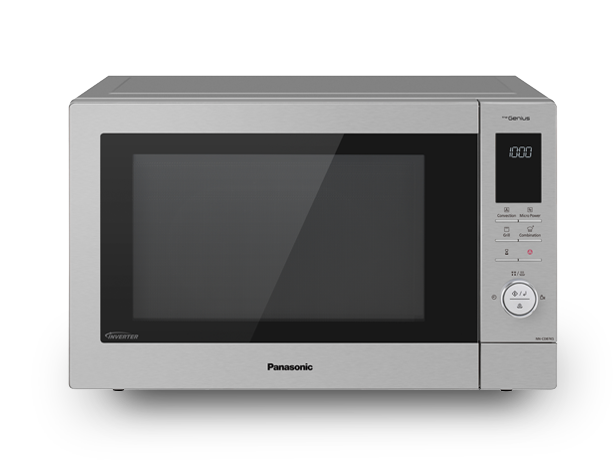 Купить Panasonic NN-CD87KSGTG Mikrowelle Arbeitsfläche Grill-Mikrowelle 34 l 1000 W Schwarz - Edelstahl (NN-CD87KSGTG) в магазине wardena.ru