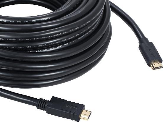 Купить Kramer Electronics CA-HM-25 HDMI-Kabel 7,6 m HDMI Typ A (Standard) Schwarz (97-0142025) в магазине wardena.ru