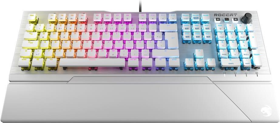 Купить Roccat Vulcan 122 AIMO USB Gaming-Tastatur Beleuchtet, Handballenauflage, Integrierter Profilspeicher, Rutschfest, USB-A (ROC-12-940-BN) в магазине wardena.ru