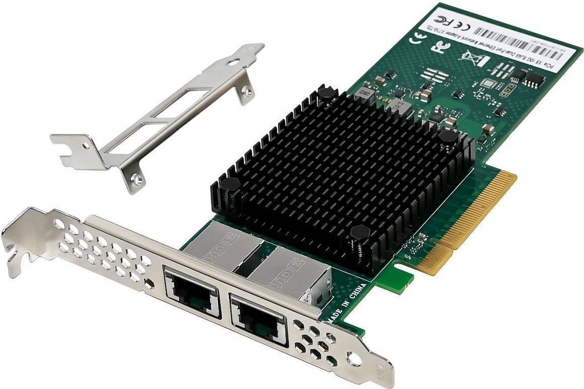 Купить MicroConnect Network Card PCIe x8 X710T2L 2×/NBASE-T Server (MC-PCIEX8-X710T2L) в магазине wardena.ru