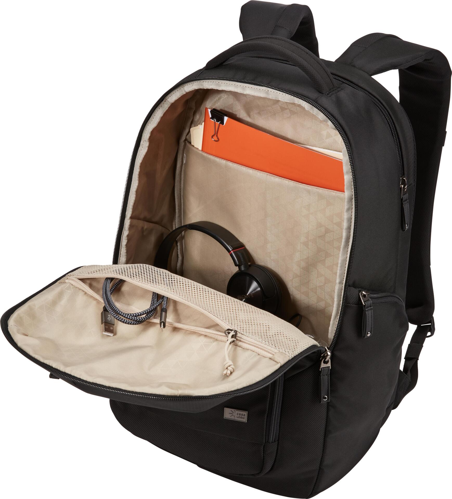 Купить Case Logic Notion NOTIBP-116 - Notebook-Rucksack - 39.6 cm (15.6") - Schwarz (3204201) в магазине wardena.ru