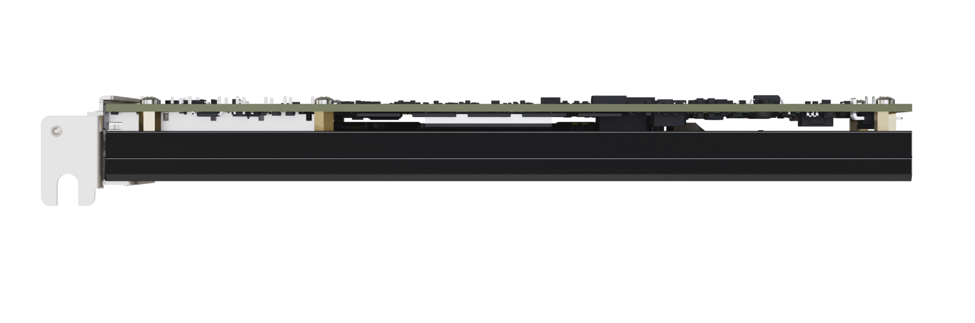 Купить MikroTik Cloud Core Router PCIe-Karte mit 4-Core CPU, 2x 25GB SPF28, 1x 1GB, 4GB RAM Ethernet Router (CCR2004-1G-2XS-PCIE) в магазине wardena.ru