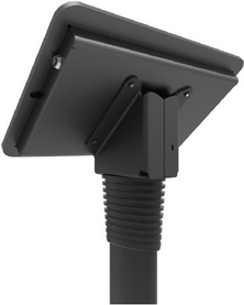 Купить Maclocks Compulocks Space Adjustable iPad Enclosure Floor Stand - Befestigungskit (Bodenständer, Gehäuse) für Tablett - verriegelbar - hochwertiges Aluminium - Schwarz - Bildschirmgröße: 27.9 cm (11") - für Apple 27,90cm (147B211SENB) в магазине wardena.ru