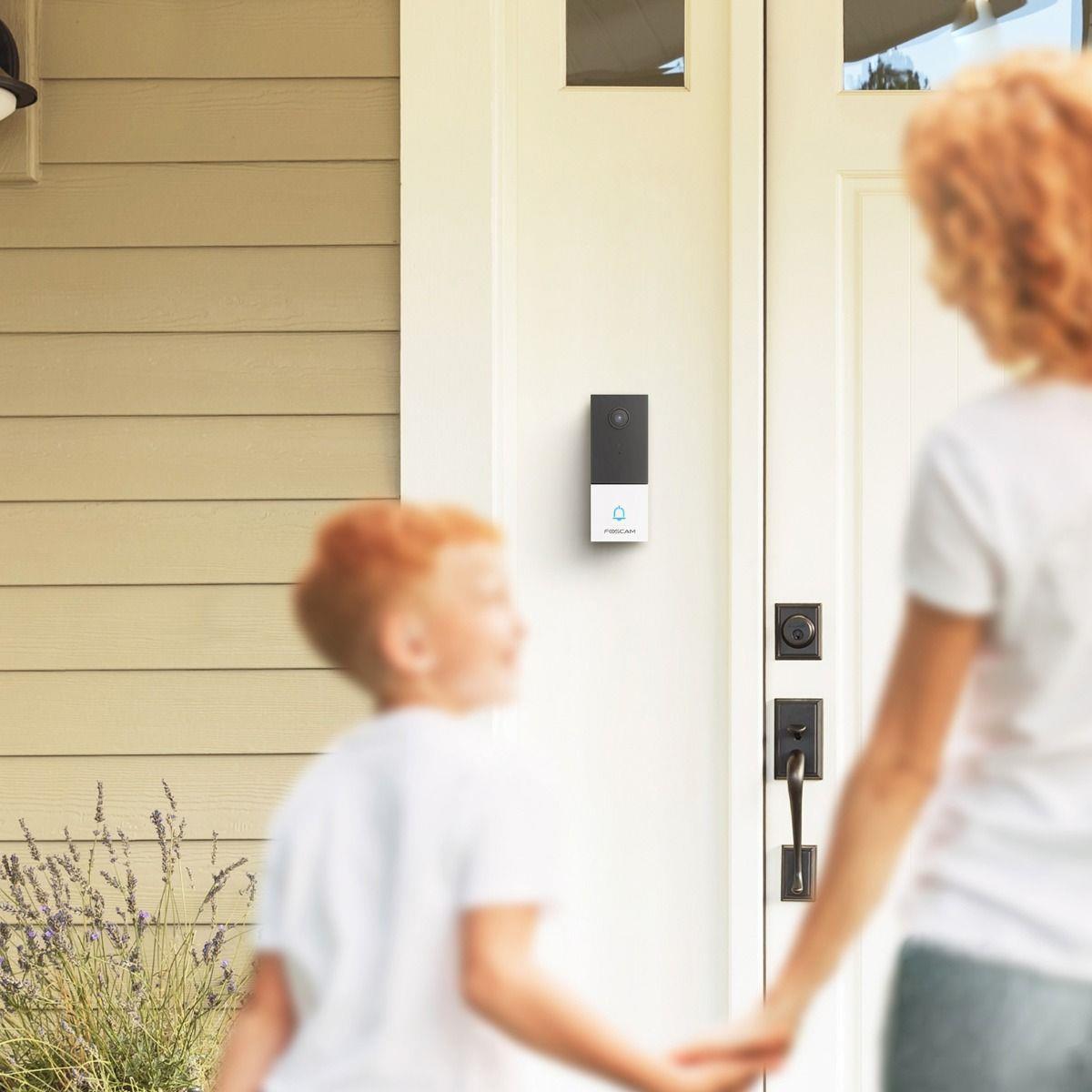 Купить Foscam VD1 - Schwarz - Silber - IP65 - 802.11b,802.11g,Wi-Fi 4 (802.11n),Wi-Fi 5 (802.11ac) - IP?TCP?UDP?SMTP?FTP?RTSP - 4 MP - 2688 x 1520 Pixel (VD1) в магазине wardena.ru