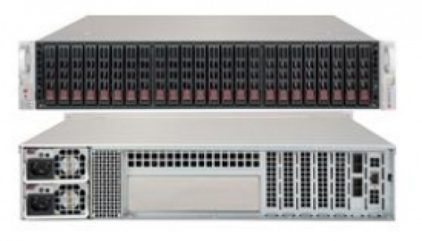 Купить Chassis Supermicro CSE-216BE1C-R609JBOD 2U 650W Redundant Hot-Swap 24xHDD SATA/SAS в магазине wardena.ru