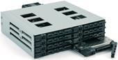 Купить FANTEC MR-SA1082 - Internes RAID-Gehäuse - 2.5" (6,4 cm) - SATA 6Gb/s / SAS 6Gb/s - 600MBps - Schwarz (2196) в магазине wardena.ru