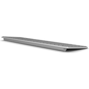 Купить Microsoft Surface Keyboard - Tastatur - drahtlos - Bluetooth 4,0 - Deutsch - Grau - kommerziell (3YJ-00005) в магазине wardena.ru