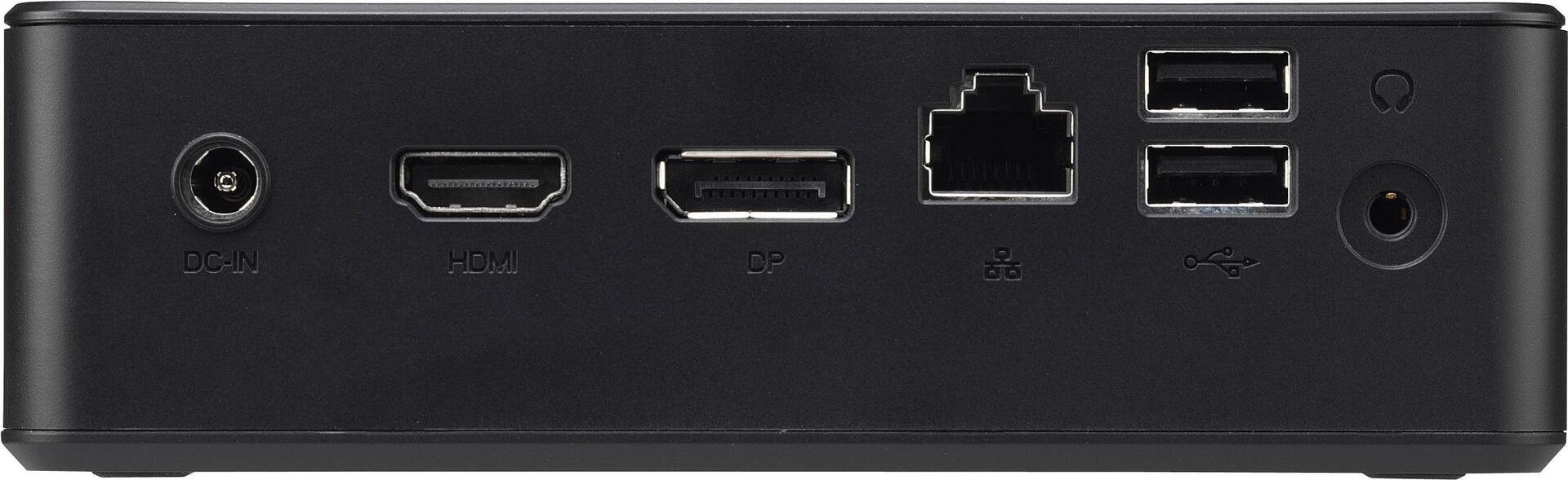 Купить Shuttle XPC nano NC10U5 - Barebone - Mini-PC - 1 x Core i5 8265U / 1,6 GHz ULV - UHD Graphics 620 - GigE - WLAN: 802,11b/g/n (NC10U5) в магазине wardena.ru