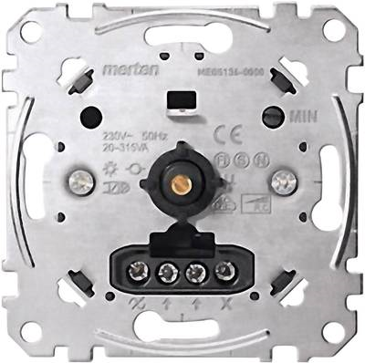 Купить Merten Dimmer Einsatz MEG5136-0000 (MEG5136-0000) в магазине wardena.ru