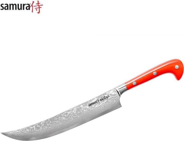 Купить Samura SULTAN Universal Küchenmesser 164 mm aus AUS 10 Damaststahl 61 HRC (67 Lagen) (SU-0045DBW) в магазине wardena.ru