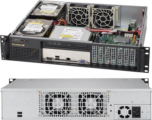 Купить Super Micro Supermicro SC523 L-505B - Rack - einbaufähig - 2U - ATX 500 Watt - Schwarz (CSE-523L-505B) в магазине wardena.ru