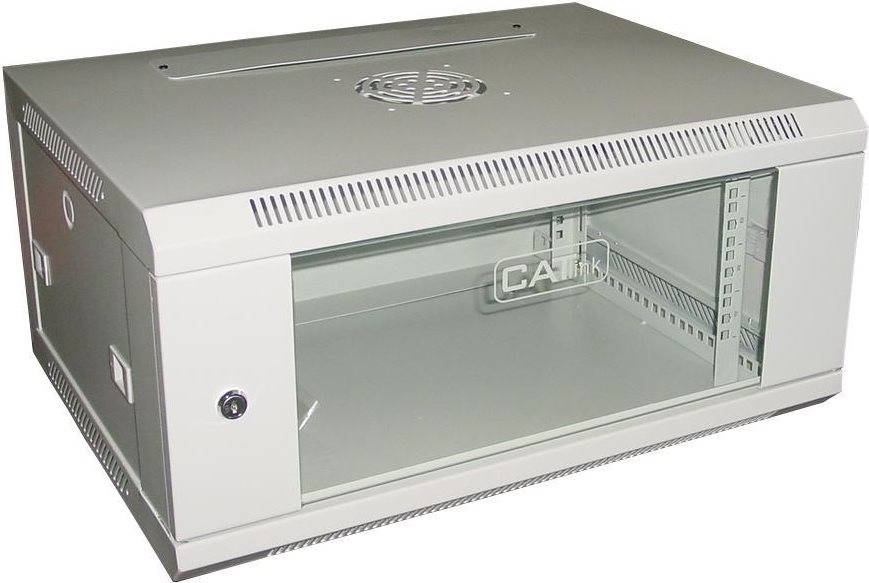Купить CATlink Wallmount cabinet 4U, 600x450mm, grey RAL 7035 (CL-W19 4U/450) в магазине wardena.ru